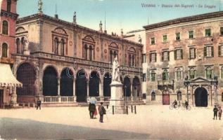 Verona, Piazza dei Signori, La Loggia / square
