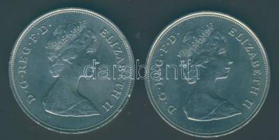Nagy-Britannia 1981. 25p (2x) "Diana és Károly" T:2