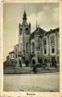 Munkács, Mukacheve, Mukacevo; városháza / town hall (EK)
