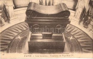 Paris, Les Invalides, Tombeau de Napoleon 1er / Napoleons tomb, interior