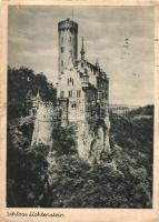 Lichtenstein, Schloss / castle (small tears)