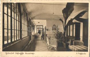 1933 Lassnitzhöhe, hotel interior (EK)