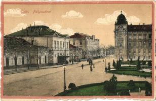 Győr, pályaudvar, vasútállomás