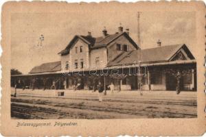 Balassagyarmat, Vasútállomás / Bahnhof / railway station