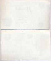 Szocialista Szövetségi Szovjet Köztársaság / Szovjetunió 1922-1928. 5db-os vegyes bankjegy replika t...