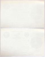 Szocialista Szövetségi Szovjet Köztársaság / Szovjetunió 1922-1928. 5db-os vegyes bankjegy replika t...