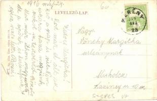 Merény, Feketehegyfürdő, Vondrisel, Nálepkovo; Fő tér, Római katolikus templom, Községháza, piaci ár...