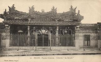 Hanoi, Pagode Chinoise / Chinsese pagoda