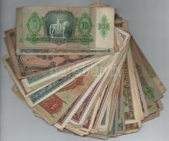 Vegyes: 77db-os pengő bankjegy tétel T:III-IV