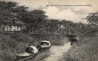 Ho Chi Minh City, Saigon; Un coin de la Brousse