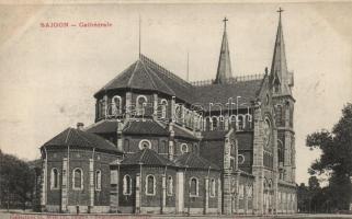 Ho Chi Minh City, Saigon; cathedral