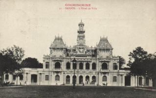 Ho Chi Minh City, Saigon (Cochinchine); Hotel de Ville / town hall