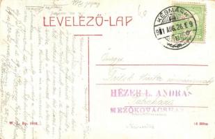 Késmárk, Kezmarok; Evangélikus templom. W. L. Bp. 2898. / Lutheran church (EK)