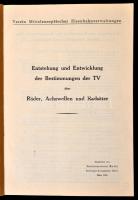Entstehung und Entwicklung der Bestimmungen der TV über Räder,Achswellen und Radsätze. Verein Mittel...