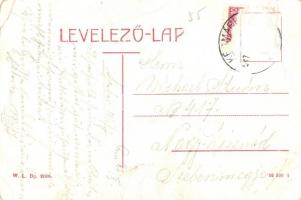 Késmárk, Kezmarok; Állami szövőipari szakiskola. W. L. Bp. 2906. / weaving school (EB)