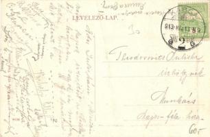 Kassa, Kosice; 1848-49 évi szabadságharcban küzdő kassai 9. honvédzászlóalj emlékére emelt Honvéd sz...