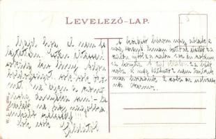 Jolsva, Jelsava; Koburg herceg kastélya (Koháry Coburg kastély), katonák. W. L. Bp. 2584. / castle, ...