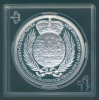 Hollandia "Emma királynő" Ag modern emlékérem, 31,6g T:PP