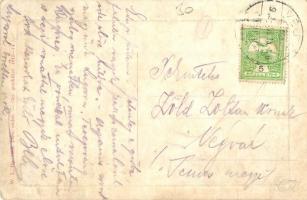 Mehádia, Látkép, vasúti híd. W. L. Bp. 1496. / general view, railway bridge (EK)