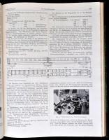 1937 Organ für die Fortschritte des Eisenbahnwesens. 92. évf. Berlin, 1937, Julius Springer. Német n...