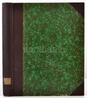 1937 Organ für die Fortschritte des Eisenbahnwesens. 92. évf. Berlin, 1937, Julius Springer. Német n...