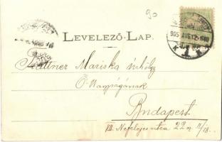 Marosvásárhely, Targu Mures; Wachgebäude / Őrség felváltása a laktanyában. Petróczy G. kiadása 1905....