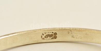 Ezüst (Ag.) karperec( 4db), jelzett, d: 7 cm, nettó:82 g