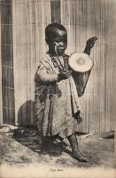 Type Noir / African folklore, boy (fa)