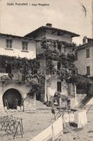 Isola dei Pescatori, Lago Maggiore, Trattoria / restaurant