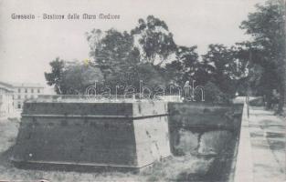 Grosseto, Bastione delle Mura Medicee / bastion tower