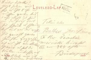 Balázsfalva, Blasendorf, Blaj; látkép. W. L. 1853. / Totalansicht / general view (fa)