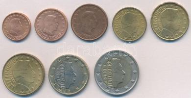 Luxemburg 2002. 1c-2E (8xklf) forgalmi sor T:2
Luxembourg 2002. 1 Cent - 2 EURO (8xdiff) coin set C...