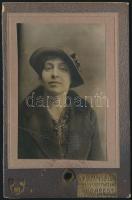 1914 Budapest, díszes, fényképes állatkerti belépő