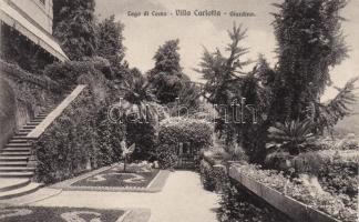 Lago di Como, Villa Carlotta, Giardino / villa and garden