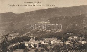 Cireglio, Montagna Pistoiese, Panmorama visto dal Sasso