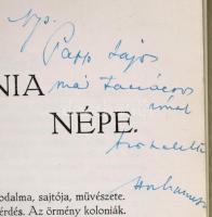 Dr. Hovhannensian Eghia: Armenia népe. Multja, történelme. Irodalma, sajtója, művészete. Az örmény=k...