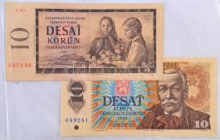 Vegyes: kis külföldi bankjegy gyűjtemény két albumban, benne sok darab német nyelvterületről T:vegye...