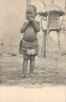 An infant belle / African folklore