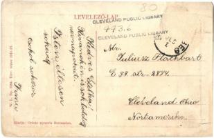 Borossebes, Sebis; Kőbánya, iparvasút, csillék. W. L. Bp. 5284. Kiadja az Uránia nyomda / quarry, st...