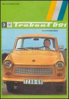 1976 Trabant 601 ismertető prospektus, magyar nyelven