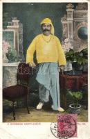 A Burmese gentleman. TCV card (EK)