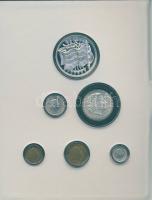 Hollandia 2002. "Wilhelmina" exkluzív emlékszett, benne 1962-es 1c,5c,10c,25c,2 1/2G Ag + ...