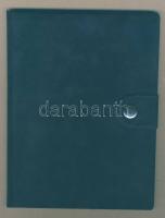 Hollandia 2002. "Wilhelmina" exkluzív emlékszett, benne 1962-es 1c,5c,10c,25c,2 1/2G Ag + ...