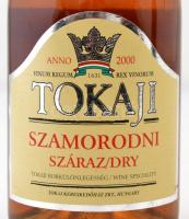 2000 Tokaji Szamorodni száraz bor, 500 ml