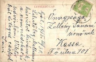 Beregszász, Berehove; Kossuth Lajos tér, Fehér Imre, Malisko üzlete. W. L. Bp. 6062. Kiadja Friedman...