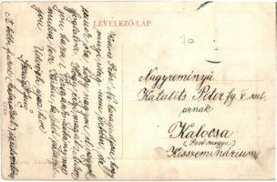 Kula, Szövőgyár. W. L. Bp. 4652. Kiadja Libraria / weaving mill (EK)