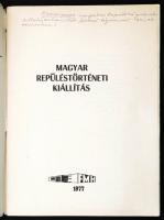 Repülős tétel: 9 db repülős fotó 12x16 cm + nyomtatványok / Airplane lot