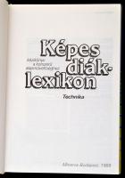 Képes diáklexikon. Technika. Bp.,1989, Minerva. Kiadói kartonált papírkötés