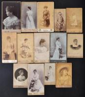 cca 1900 Bellovits (Bellovics) Imre (1847-1921) karnagy, zeneszerző és zenetanár, a Budapesti Zeneke...