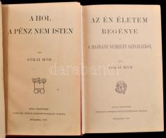 Jókai Mór 3 műve: 
Felfordult világ. Észak honából. A debreceni lunátikus. Jókai Mór összes művei. ...